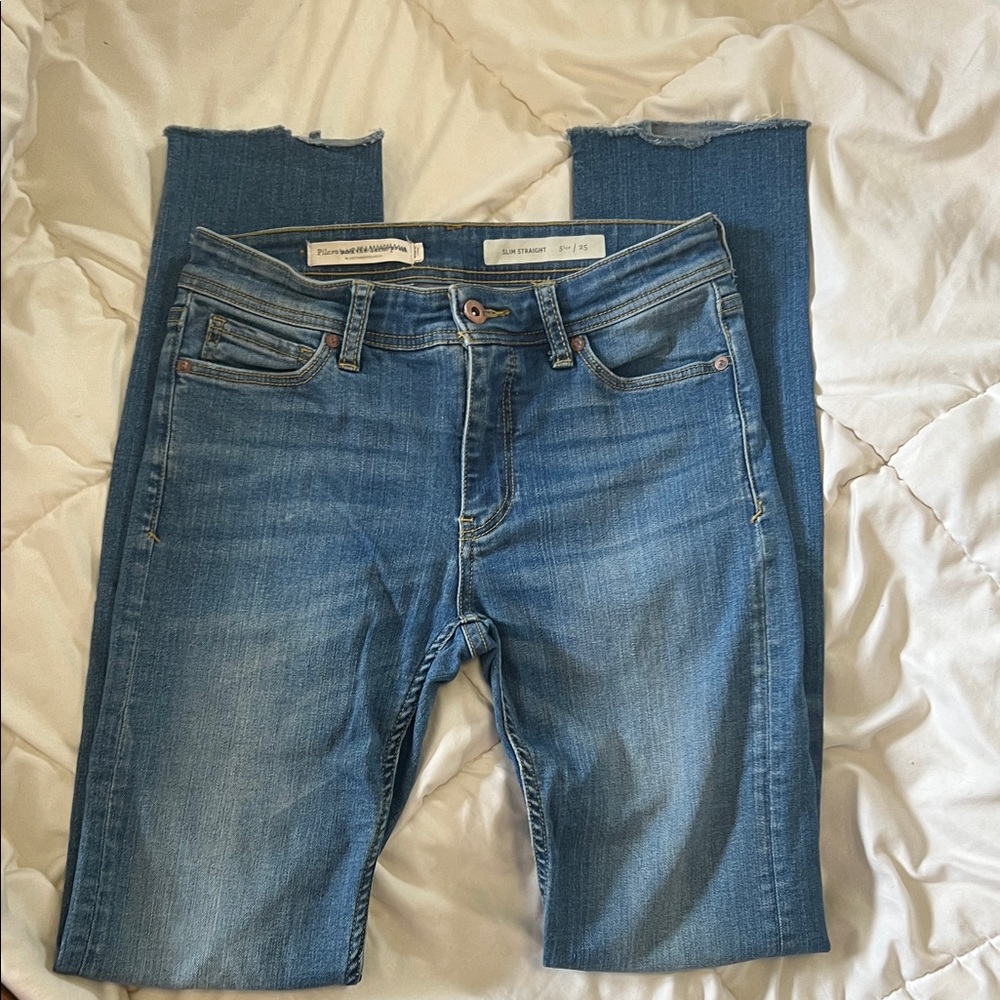 Pilcro Anthropologie SZ 25 Jeans